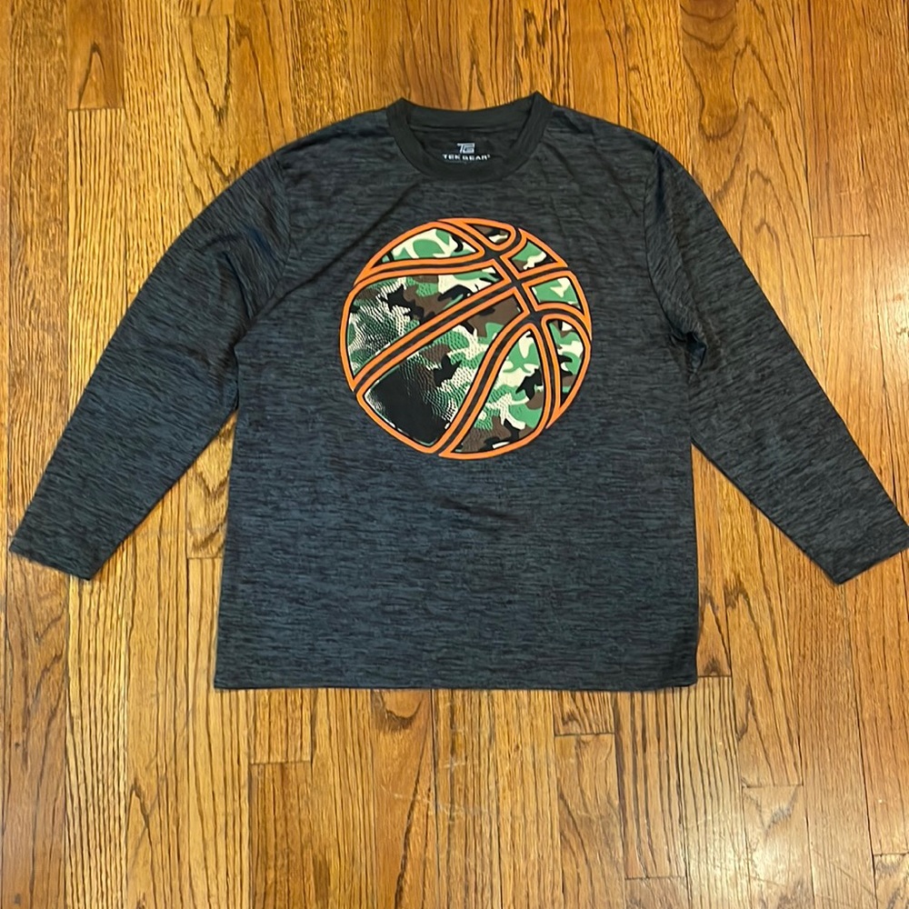 Boys Tek Gear dry tek shirt